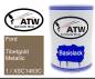 Preview: Ford, Tibetgold Metallic, 1 / XSC1463C: 500ml Lackdose, von ATW Autoteile West.